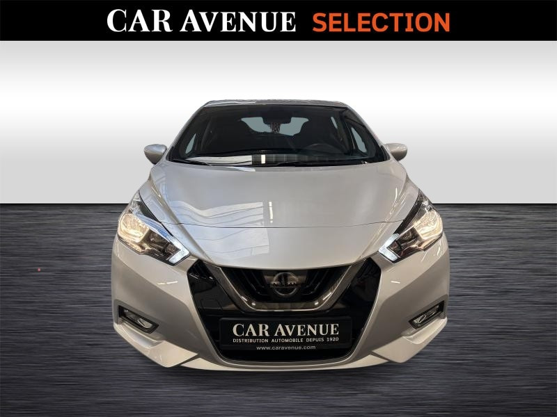Occasion NISSAN Micra N-Connecta 2020 GREY 12990 € à Seraing
