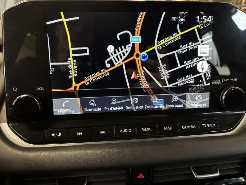 Occasion NISSAN Qashqai 1.3 140 cONNECTA N-connecta 2022 ANTHRACITE 19990 € à Seraing