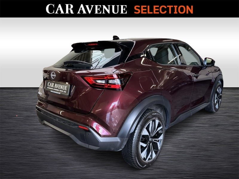 Used NISSAN Juke MY24 ACENTA + Comfort Pack 2024 BURGUNDY € 17290 in Seraing