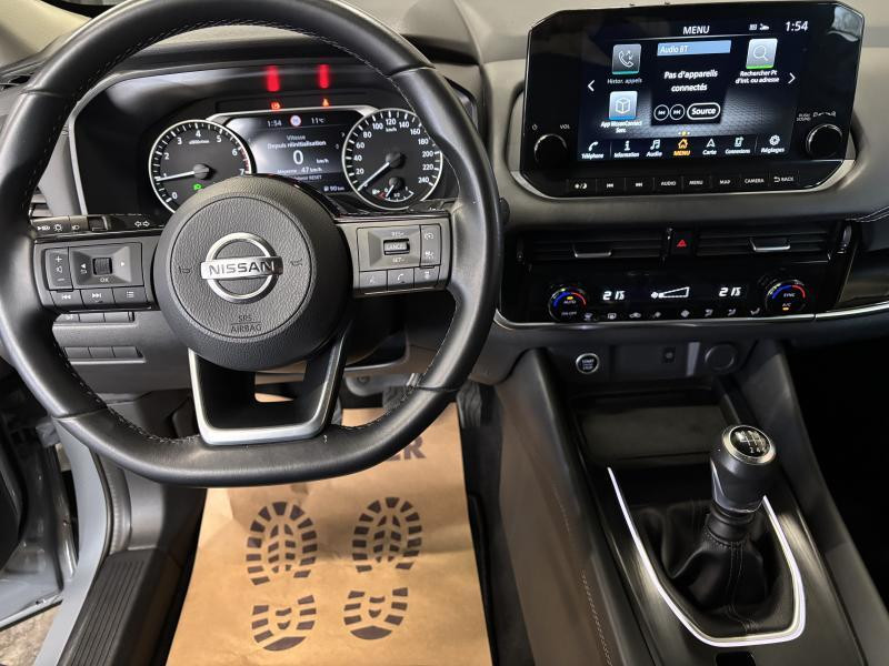 Occasion NISSAN Qashqai 1.3 140 cONNECTA N-connecta 2022 ANTHRACITE 19990 € à Seraing