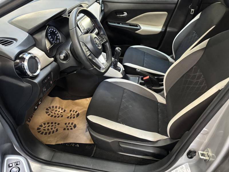 Occasion NISSAN Micra N-Connecta 2020 GREY 12990 € à Seraing