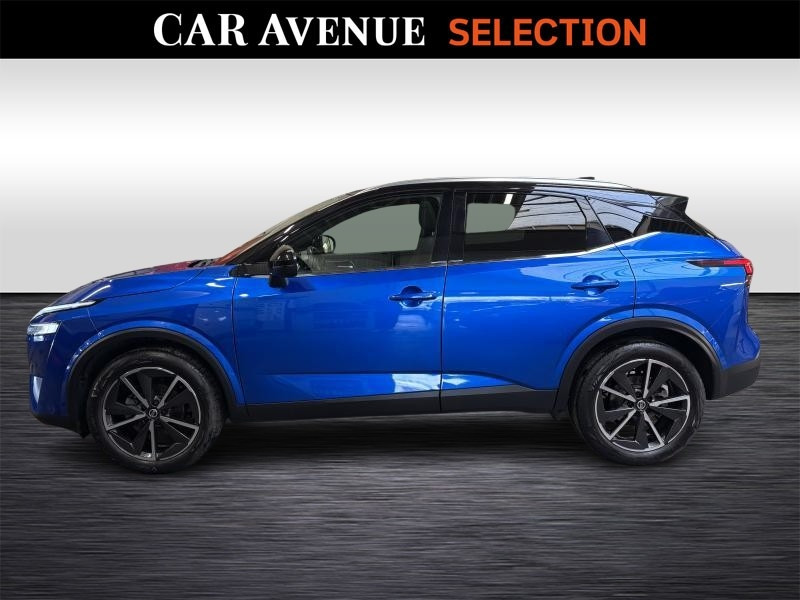 Occasion NISSAN Qashqai 1.3 MILD-HYBRID TEKNA 2022 BLUE 23490 € à Seraing