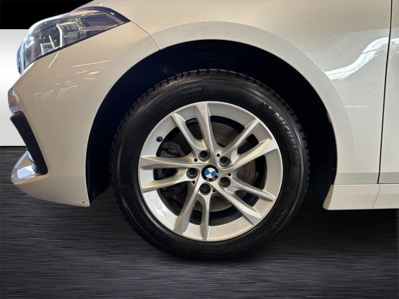 Used BMW Serie 1 116 Hatch 2020 WHITE € 17990 in Seraing