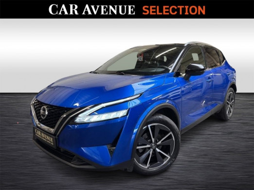 Occasion NISSAN Qashqai 1.3 MILD-HYBRID TEKNA 2022 BLUE 23 490 € à Seraing