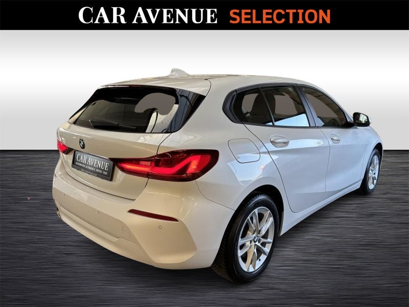 Used BMW Serie 1 116 Hatch 2020 WHITE € 17990 in Seraing
