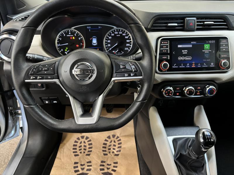 Occasion NISSAN Micra N-Connecta 2020 GREY 12990 € à Seraing