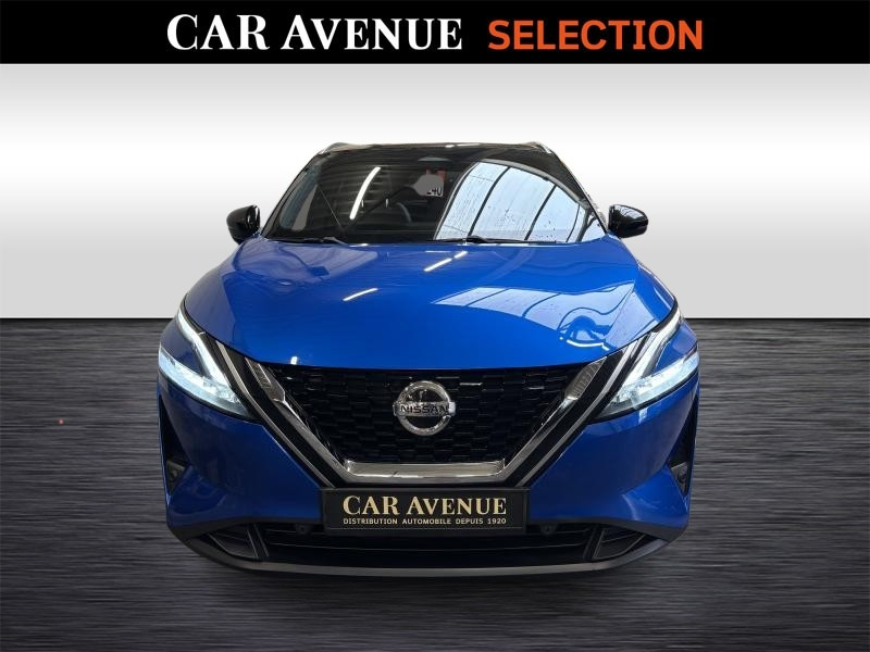 Occasion NISSAN Qashqai 1.3 MILD-HYBRID TEKNA 2022 BLUE 23490 € à Seraing