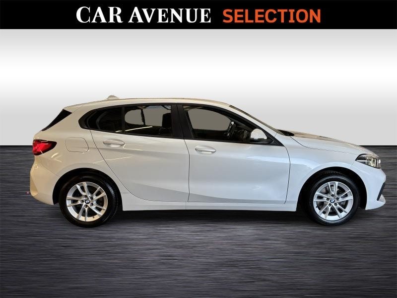 Used BMW Serie 1 116 Hatch 2020 WHITE € 17990 in Seraing