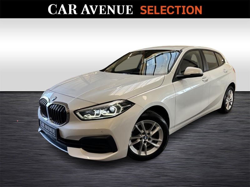 Used BMW Serie 1 116 Hatch 2020 WHITE € 17990 in Seraing