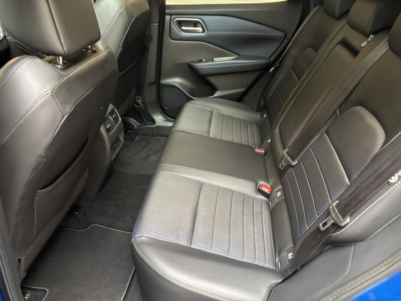 Occasion NISSAN Qashqai 1.3 MILD-HYBRID TEKNA 2022 BLUE 23490 € à Seraing
