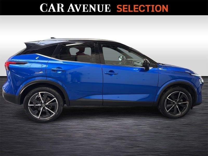 Occasion NISSAN Qashqai 1.3 MILD-HYBRID TEKNA 2022 BLUE 23490 € à Seraing