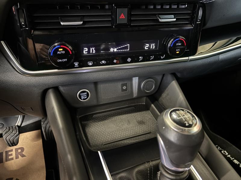 Occasion NISSAN Qashqai 1.3 140 cONNECTA N-connecta 2022 ANTHRACITE 19990 € à Seraing