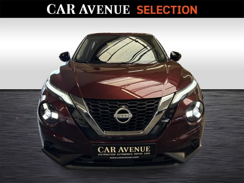Used NISSAN Juke MY24 ACENTA + Comfort Pack 2024 BURGUNDY € 17290 in Seraing