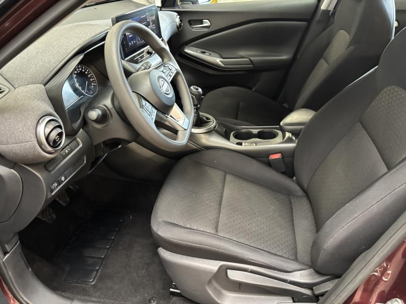 Used NISSAN Juke MY24 ACENTA + Comfort Pack 2024 BURGUNDY € 17290 in Seraing