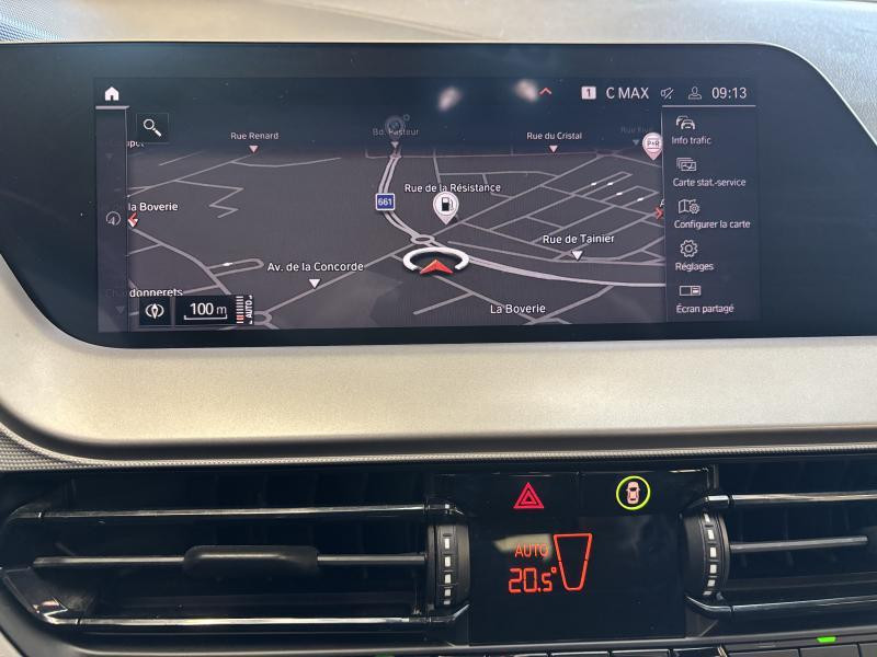 Used BMW Serie 1 116 Hatch 2020 WHITE € 17990 in Seraing