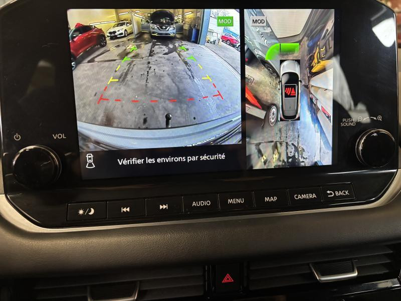 Occasion NISSAN Qashqai 1.3 140 cONNECTA N-connecta 2022 ANTHRACITE 19990 € à Seraing