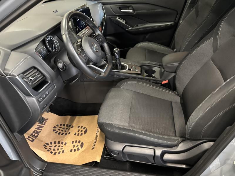 Occasion NISSAN Qashqai 1.3 140 cONNECTA N-connecta 2022 ANTHRACITE 19990 € à Seraing