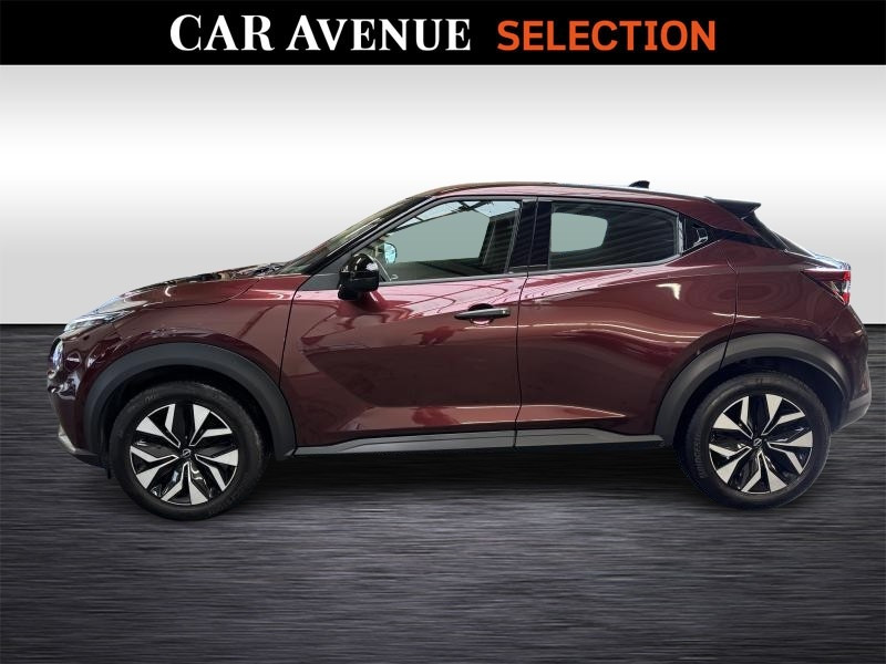 Used NISSAN Juke MY24 ACENTA + Comfort Pack 2024 BURGUNDY € 17290 in Seraing