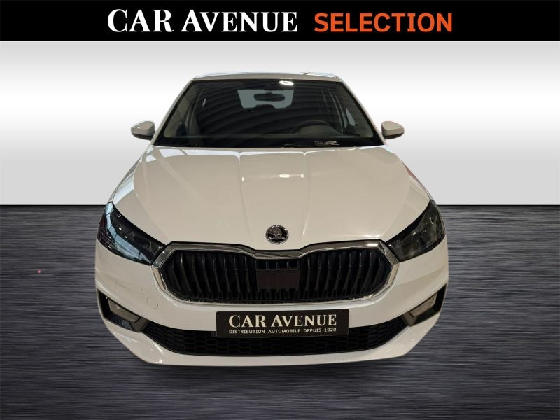 Used SKODA Fabia Selection DSG 7 1.2 ESS 2025 WHITE € 19990 in Wavre