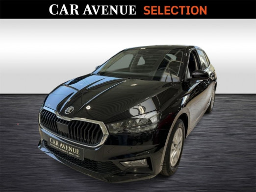 Used SKODA Fabia Selection DSG 7 1.0 ESS 2025 BLACK € 19,990 in Wavre
