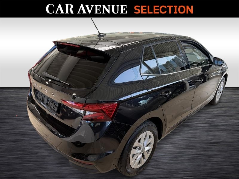 Used SKODA Fabia Selection DSG 7 1.0 ESS 2025 BLACK € 19990 in Wavre