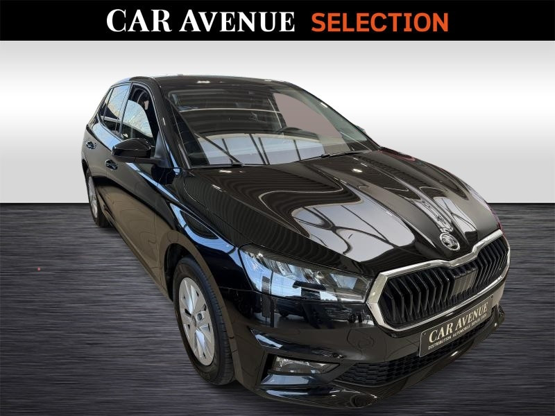 Used SKODA Fabia Selection DSG 7 1.0 ESS 2025 BLACK € 19990 in Wavre