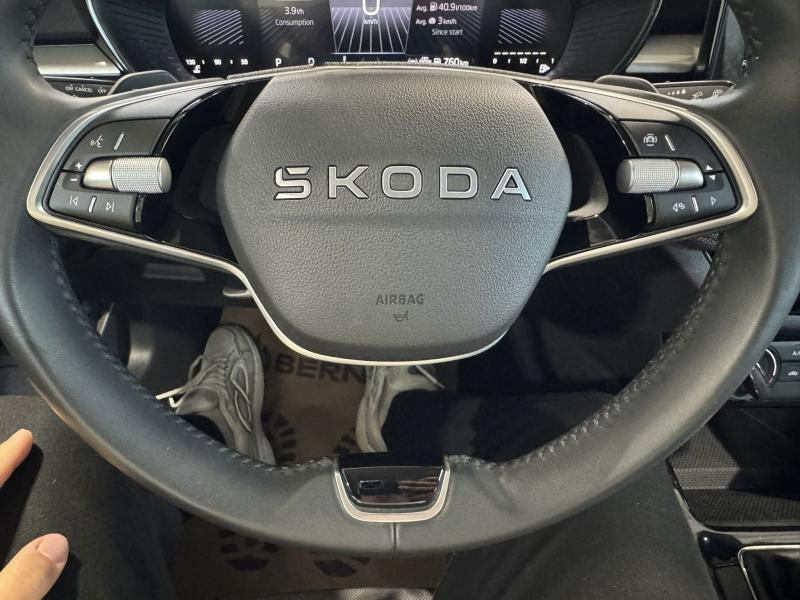 Used SKODA Fabia Selection DSG 7 1.0 ESS 2025 BLACK € 19990 in Wavre