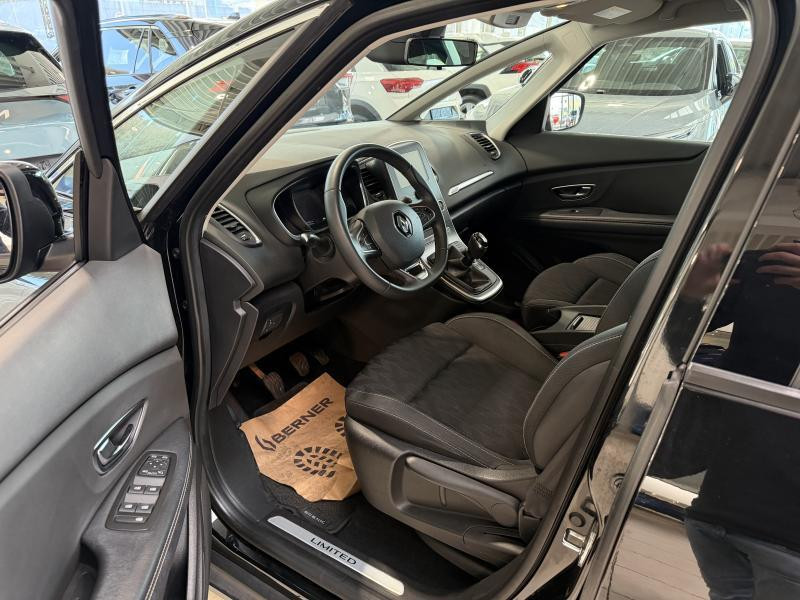 Used RENAULT Scenic - Limited 1.3 TCE 2019 BLACK € 12500 in Wavre