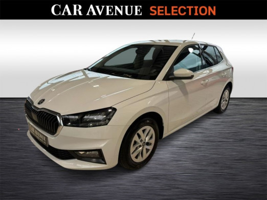 Used SKODA Fabia Selection DSG 7 1.0 2025 WHITE € 19,990 in Wavre