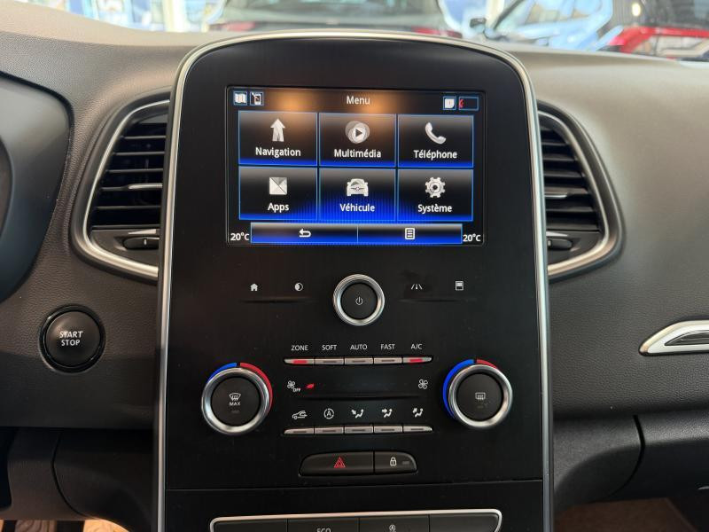 Used RENAULT Scenic - Limited 1.3 TCE 2019 BLACK € 12500 in Wavre