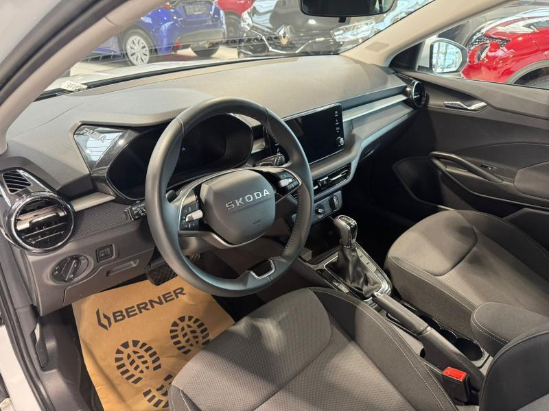 Used SKODA Fabia Selection DSG 7 1.0 ESS 2025 BLACK € 19990 in Wavre