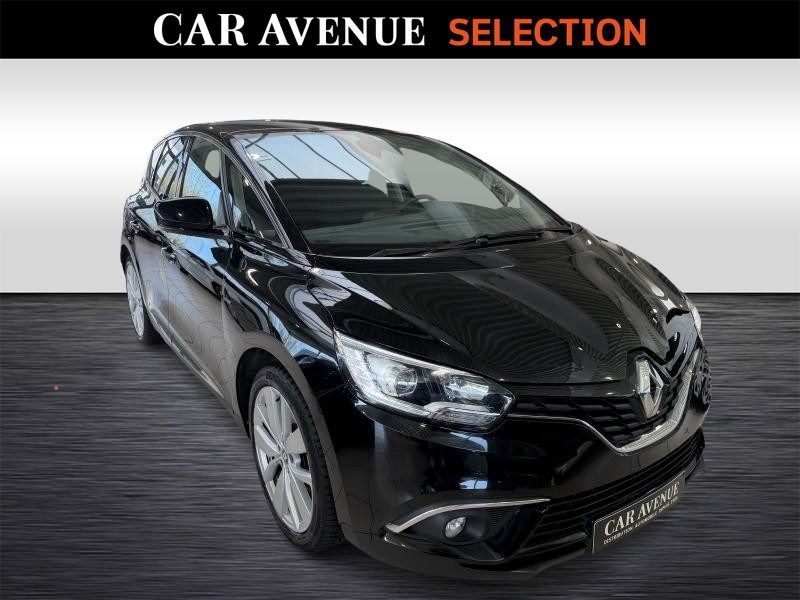 Used RENAULT Scenic - Limited 1.3 TCE 2019 BLACK € 12500 in Wavre