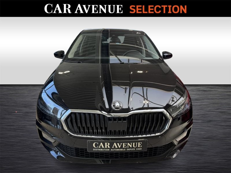 Used SKODA Fabia Selection DSG 7 1.0 ESS 2025 BLACK € 19990 in Wavre