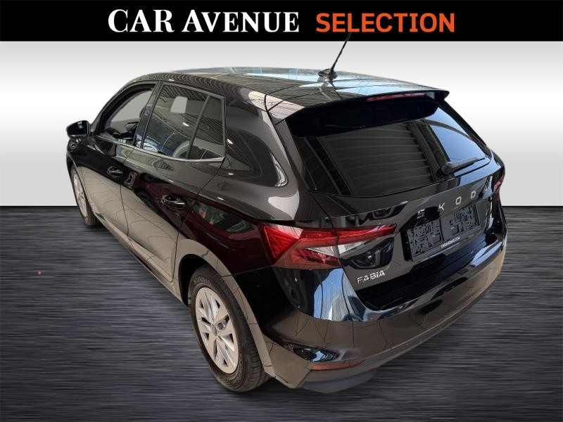 Used SKODA Fabia Selection DSG 7 1.0 ESS 2025 BLACK € 19990 in Wavre