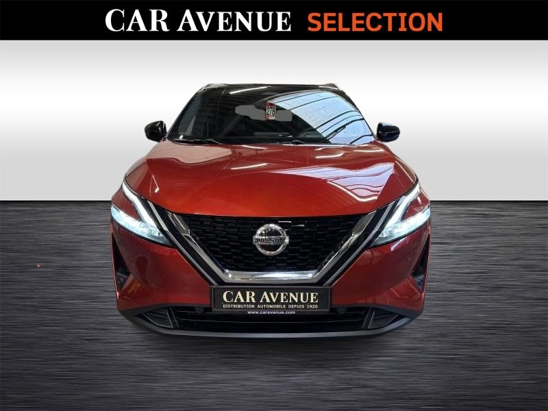 Occasion NISSAN Qashqai 1.3 MILD-HYBRID TEKNA 2022 RED 18990 € à Seraing