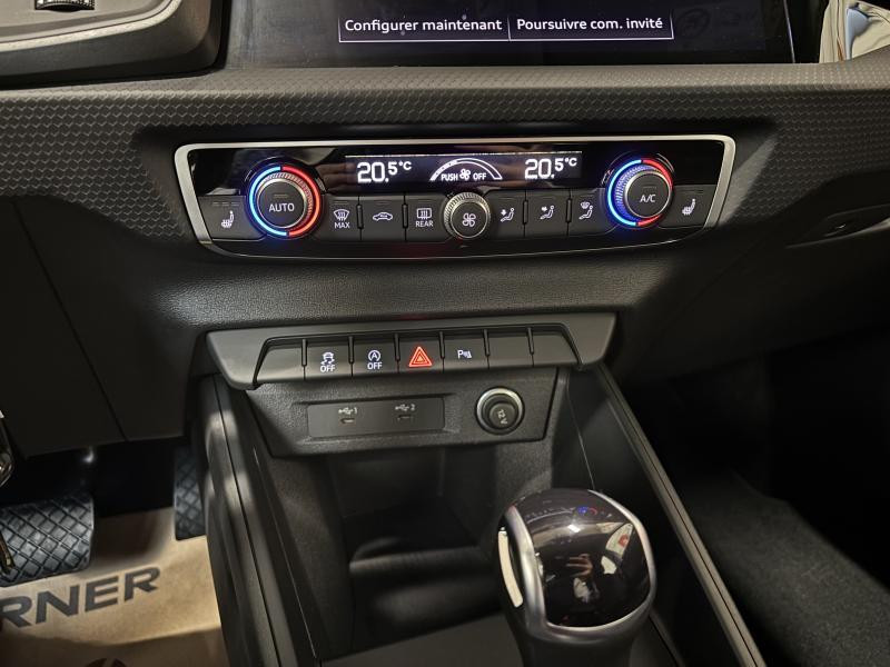 Used AUDI A1 Advanced 2021 WHITE € 18990 in Seraing