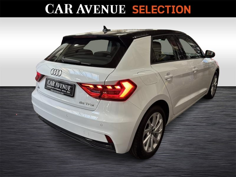 Used AUDI A1 Advanced 2021 WHITE € 18990 in Seraing