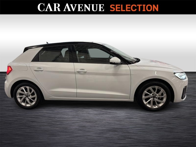 Used AUDI A1 Advanced 2021 WHITE € 18990 in Seraing