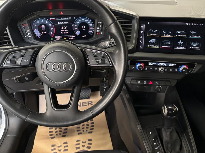 Used AUDI A1 Advanced 2021 WHITE € 18990 in Seraing