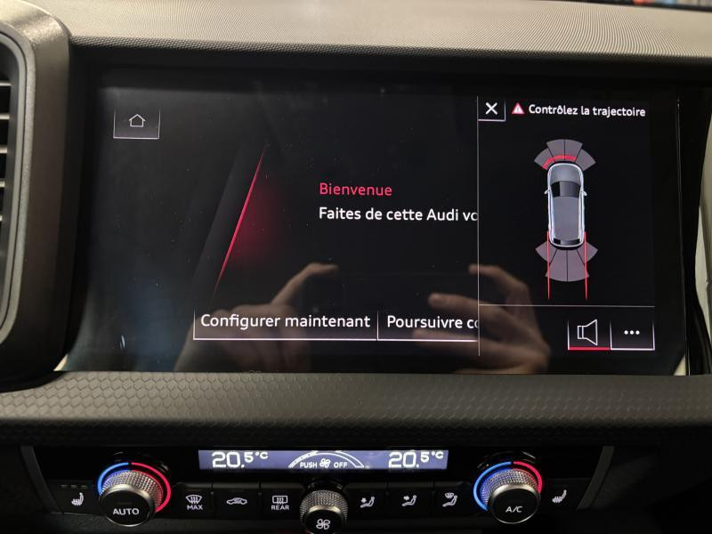 Used AUDI A1 Advanced 2021 WHITE € 18990 in Seraing