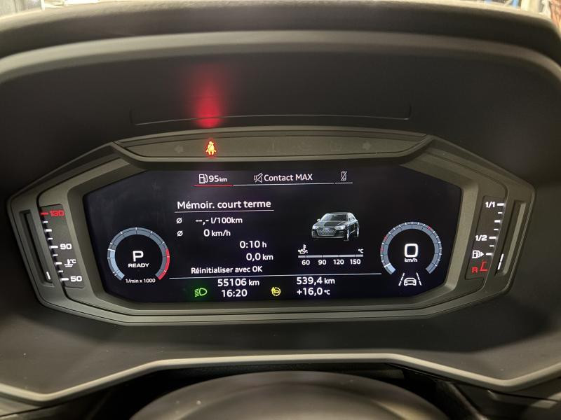 Used AUDI A1 Advanced 2021 WHITE € 18990 in Seraing