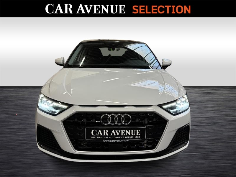 Used AUDI A1 Advanced 2021 WHITE € 18990 in Seraing