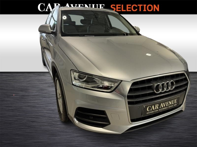 Used AUDI Q3 1.4 E 1.4 TFSI 2018 GREY € 16900 in Wavre