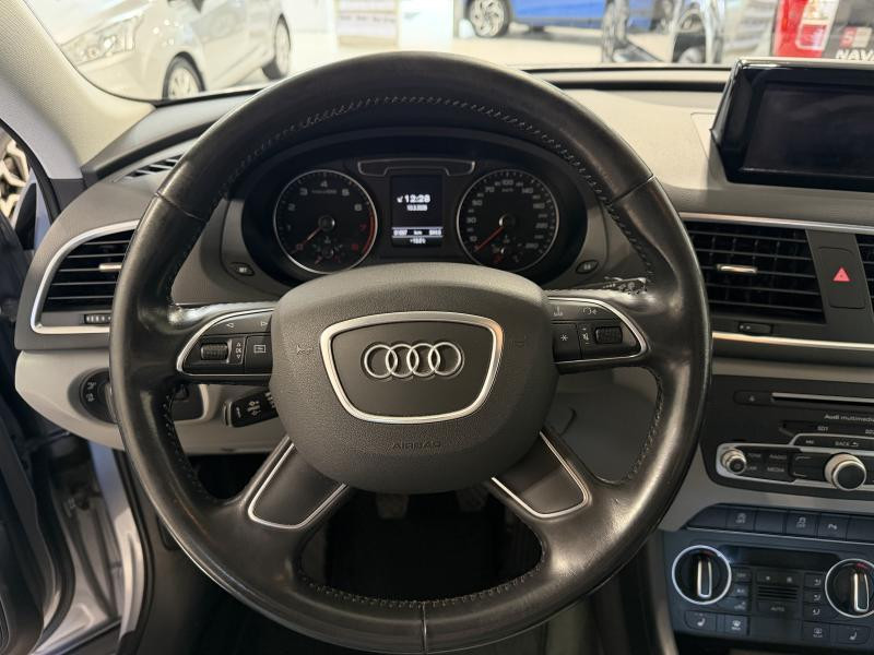 Used AUDI Q3 1.4 E 1.4 TFSI 2018 GREY € 16900 in Wavre