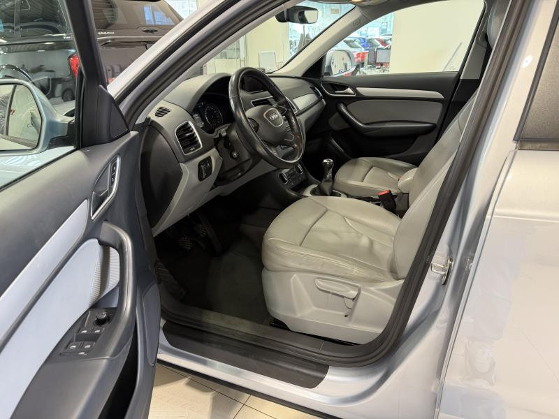 Used AUDI Q3 1.4 E 1.4 TFSI 2018 GREY € 16900 in Wavre