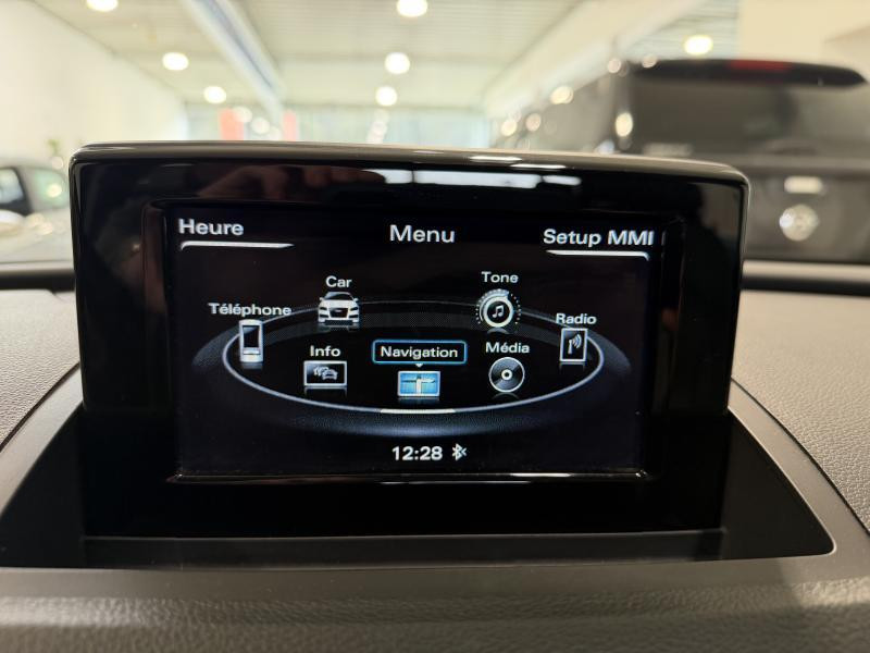 Used AUDI Q3 1.4 E 1.4 TFSI 2018 GREY € 16900 in Wavre