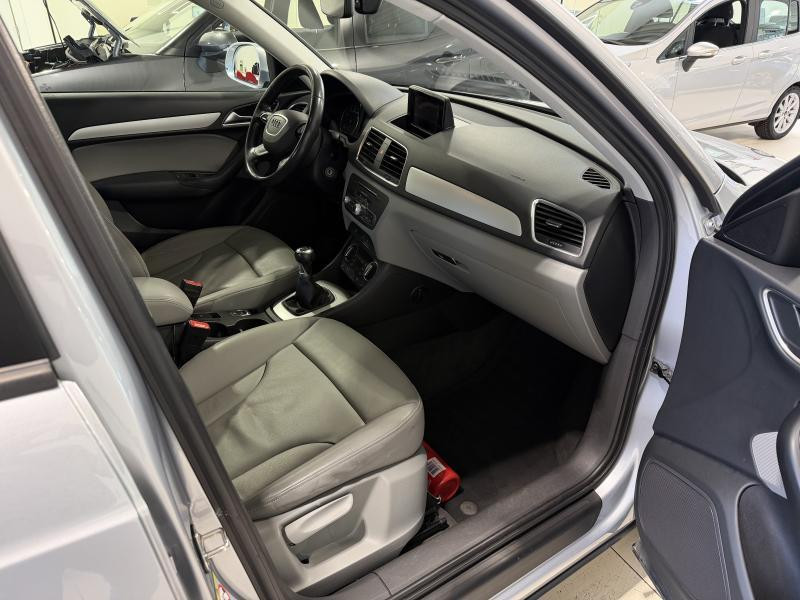 Used AUDI Q3 1.4 E 1.4 TFSI 2018 GREY € 16900 in Wavre