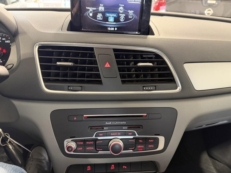 Used AUDI Q3 1.4 E 1.4 TFSI 2018 GREY € 16900 in Wavre