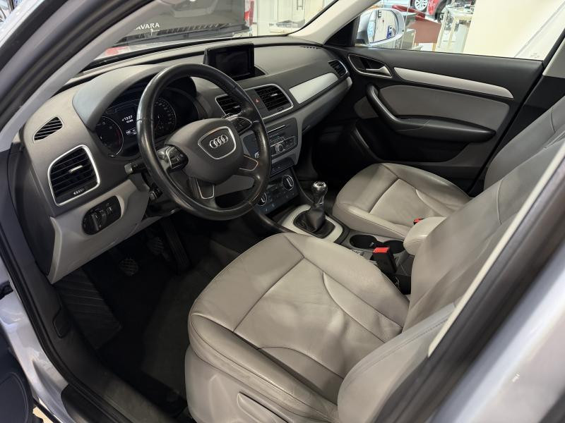 Used AUDI Q3 1.4 E 1.4 TFSI 2018 GREY € 16900 in Wavre