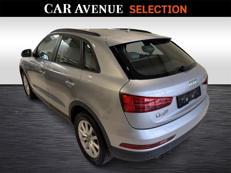 Used AUDI Q3 1.4 E 1.4 TFSI 2018 GREY € 16900 in Wavre